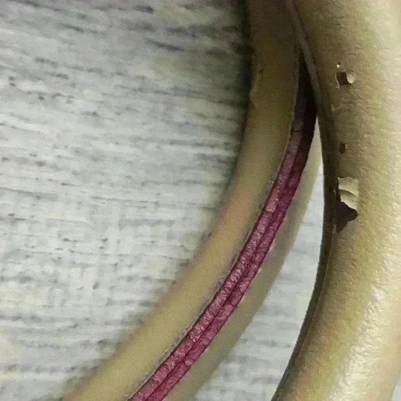 ARCADIA red purse. - Picture 8 of 12